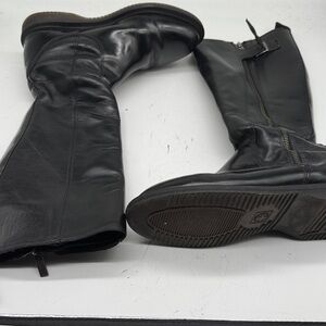 Dr. Martens Black Over the Knee Boots